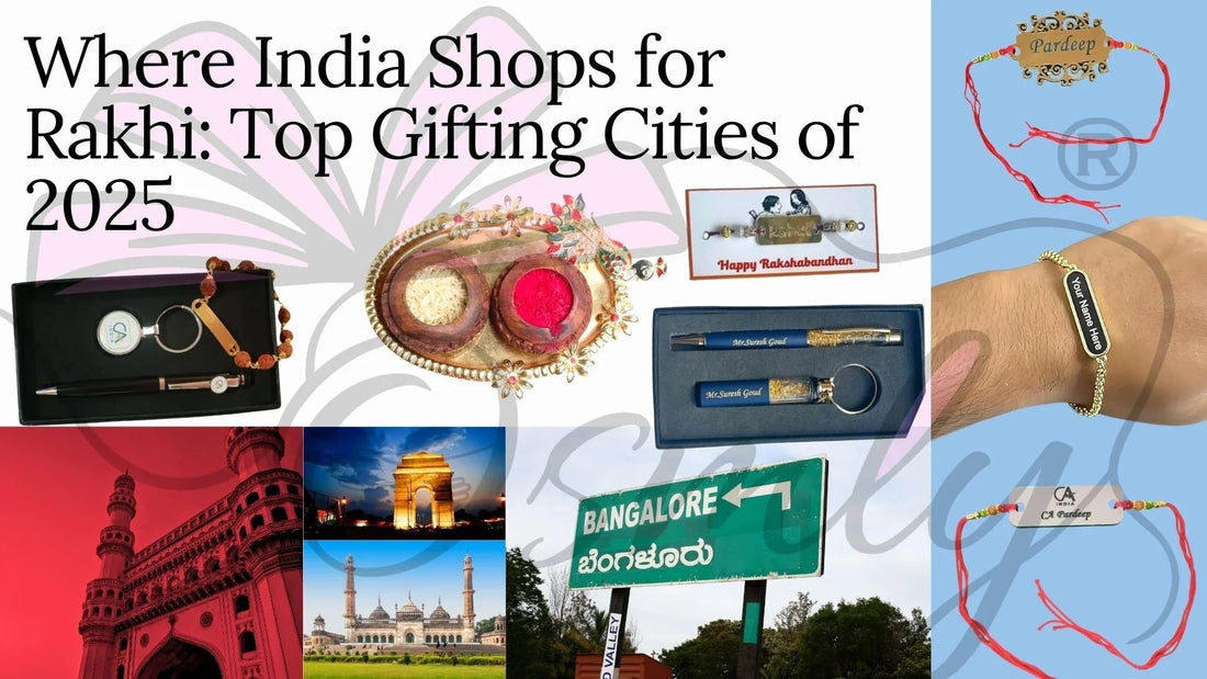 Rakhi 2025: Top 5 Cities Driving India’s Gifting Trends