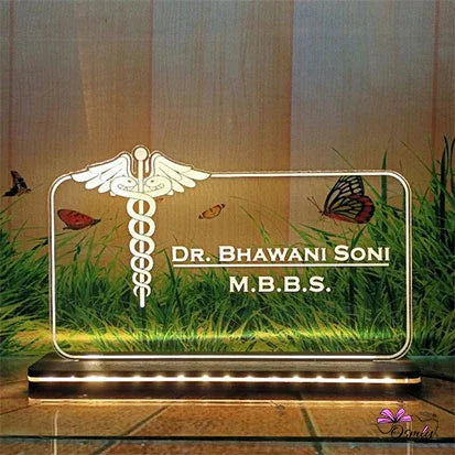LED Table Name Plate - OSMLY