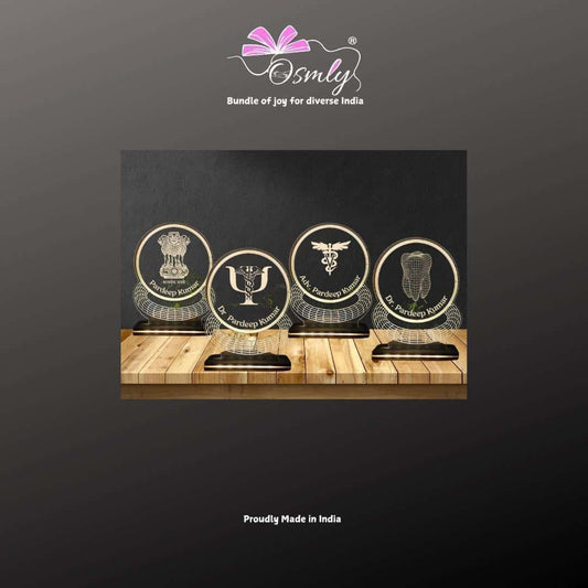 Acrylic illusion Lamp for Dentist - OSMLY