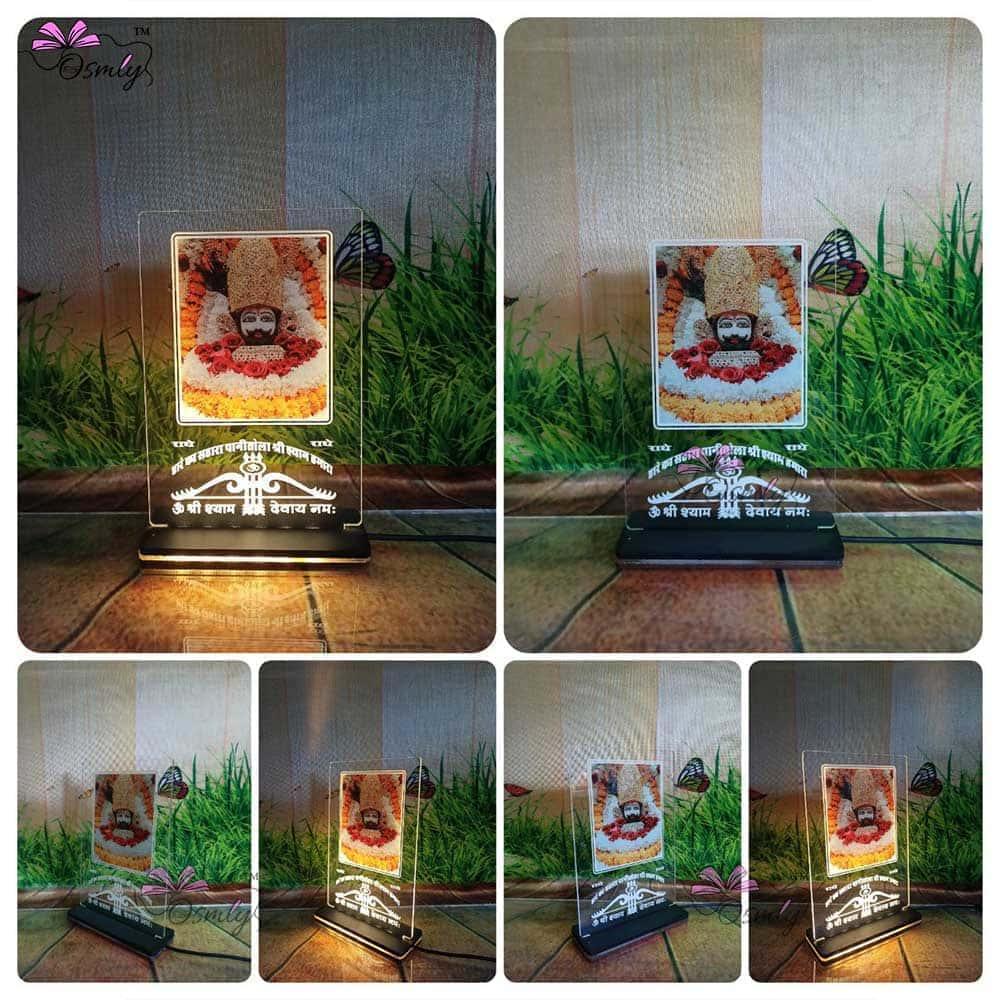 Khatu Shyam Ji Light Lamp - OSMLY