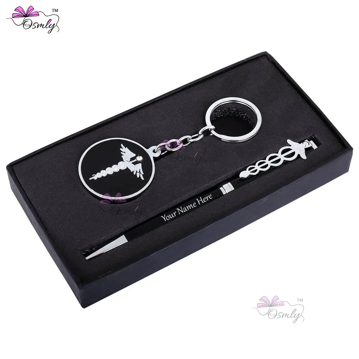 Doctor Pen & Keychain Gift Set - OSMLY