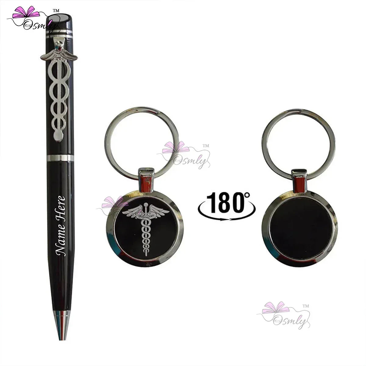 Doctor Pen & Keychain Gift Set - OSMLY