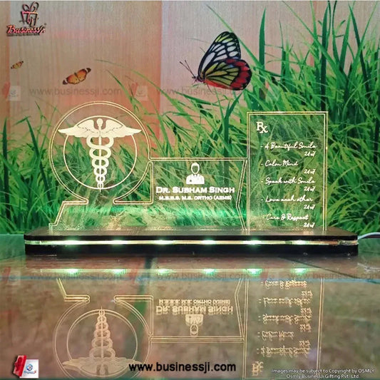 Customized Doctor Profession Lamp - OSMLY