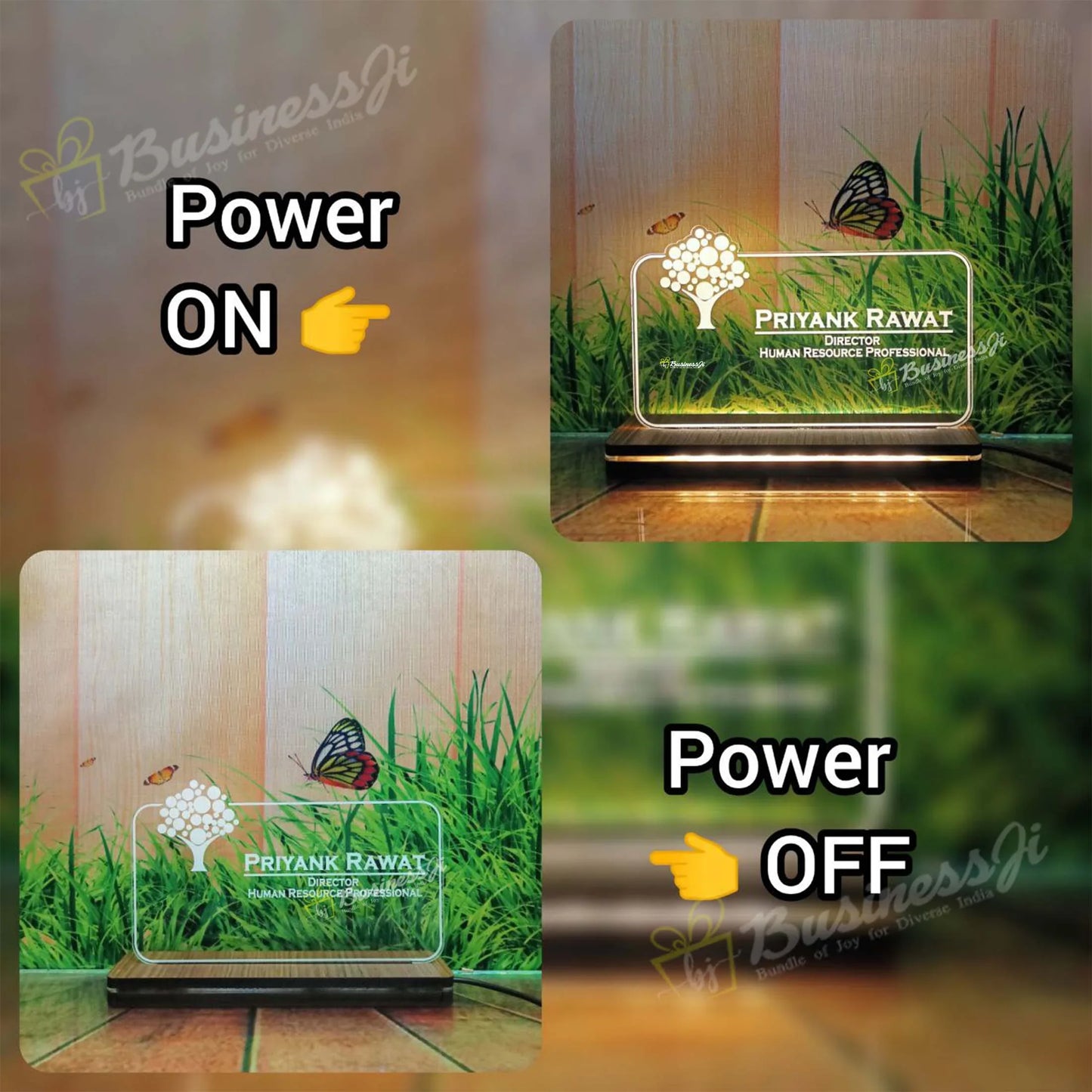 Acrylic Bank Special Lamp - OSMLY