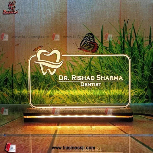 Acrylic Dentist Special Lamp - OSMLY