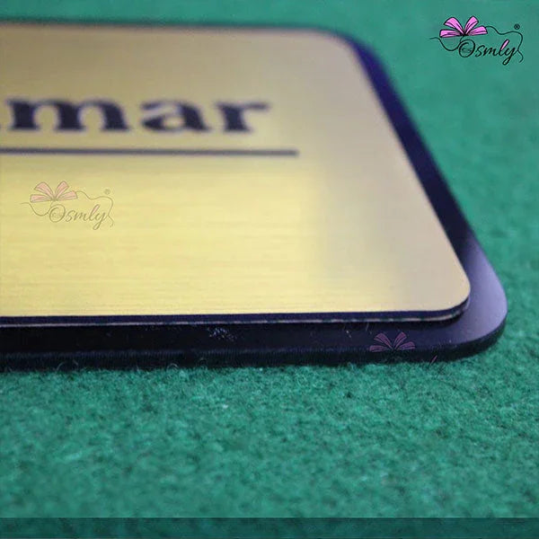 Acrylic Customized Name Plate - OSMLY