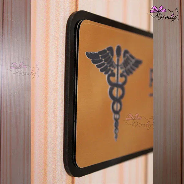 Acrylic Customized Name Plate - OSMLY