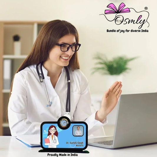 UV Printed Doctor Name Plate - OSMLY