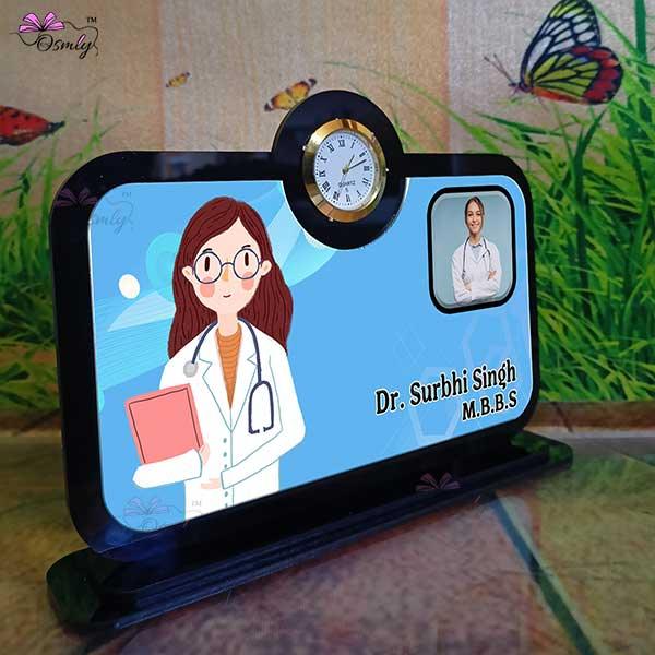 UV Printed Doctor Name Plate - OSMLY