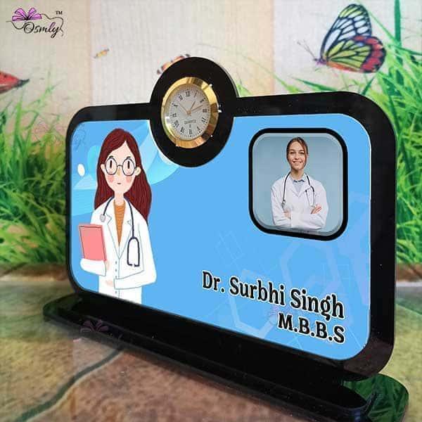 UV Printed Doctor Name Plate - OSMLY