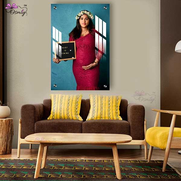 Acrylic UV Print Glossy Wall Frame 5MM - OSMLY