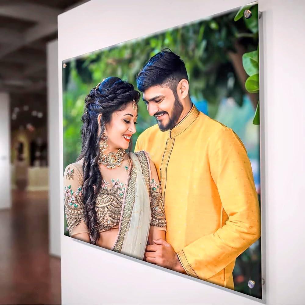 Acrylic UV Print Glossy Wall Frame 5MM - OSMLY