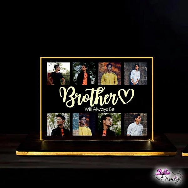 Customized Acrylic Brother Lamp - OSMLY