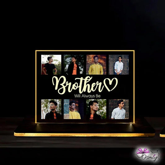 Customized Acrylic Brother Lamp - OSMLY