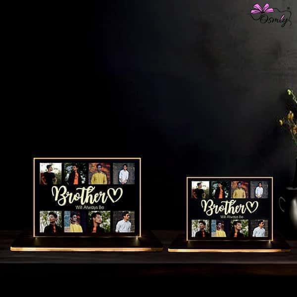 Customized Acrylic Brother Lamp - OSMLY
