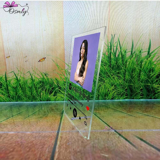 Spotify QR Acrylic Plaque - OSMLY