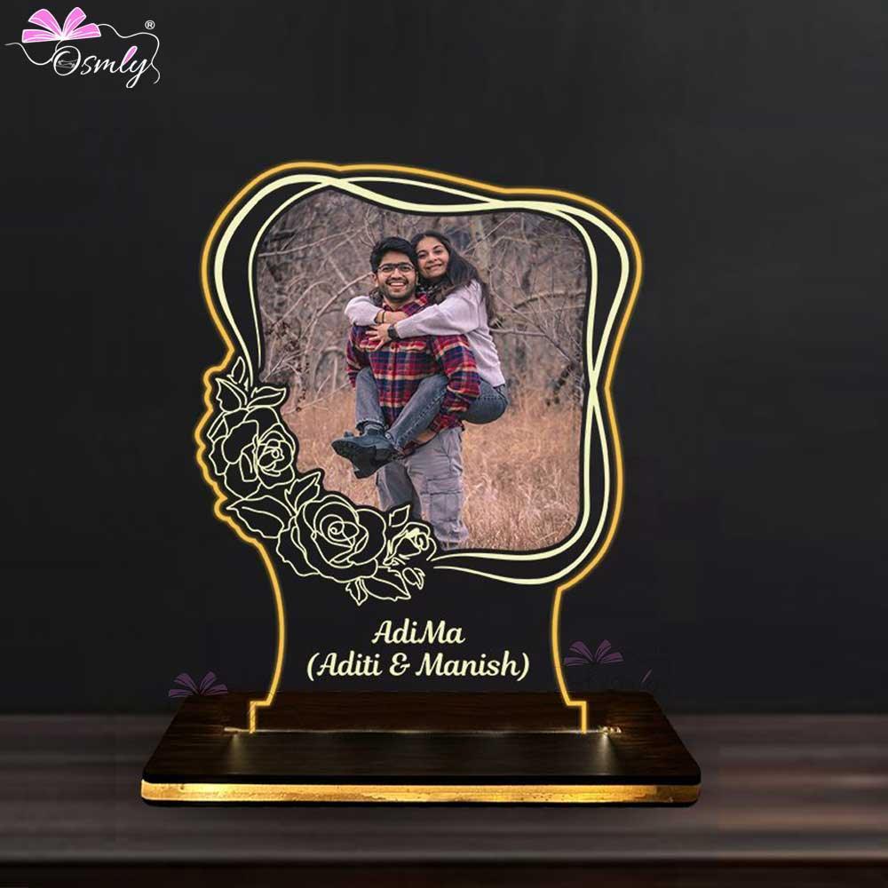 Acrylic Photo LED Plaque - OSMLY
