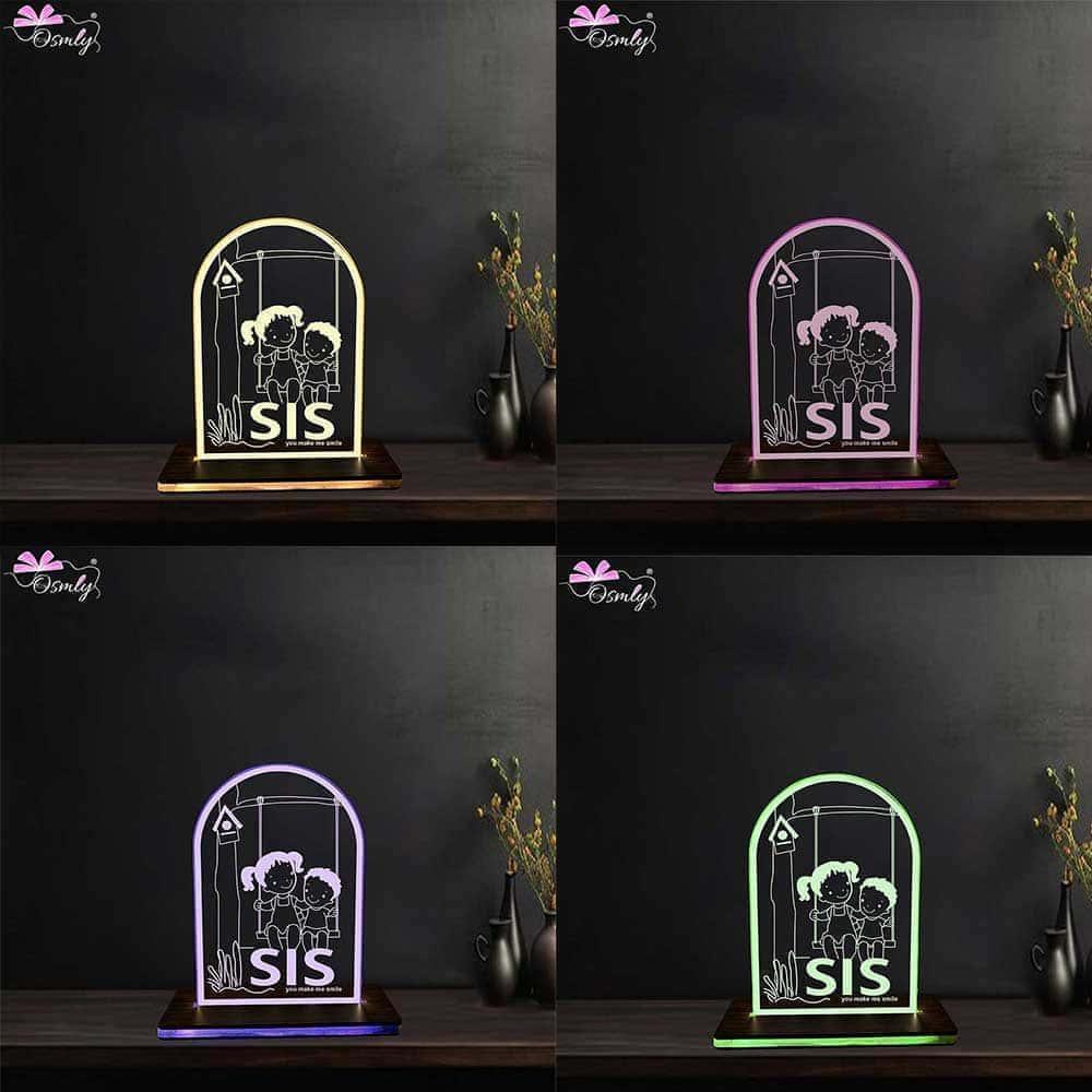 Acrylic LED Plaque for Sis - OSMLY