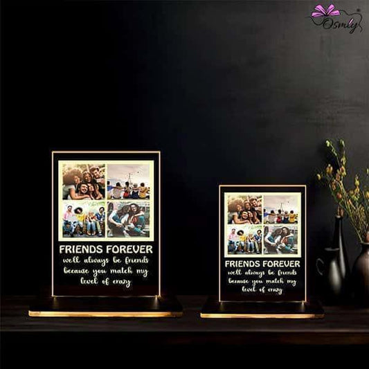 Friends Forever Acrylic LED Lamp - OSMLY