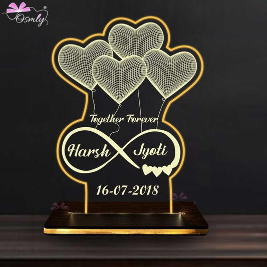 Infinity insignia Couple Lamp - OSMLY