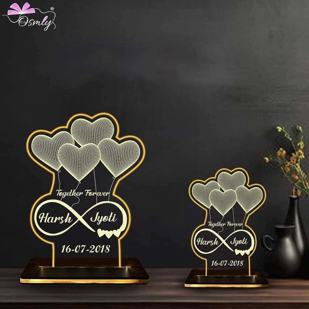 Infinity insignia Couple Lamp - OSMLY