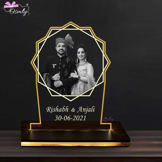 Polygonal Shaped Couple Lamp - OSMLY
