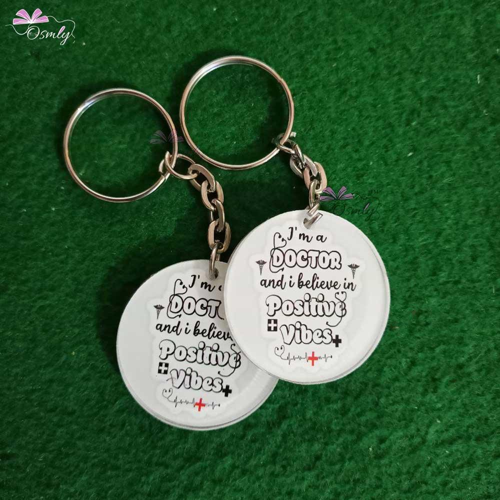 Acrylic Keychains for Doctors - OSMLY