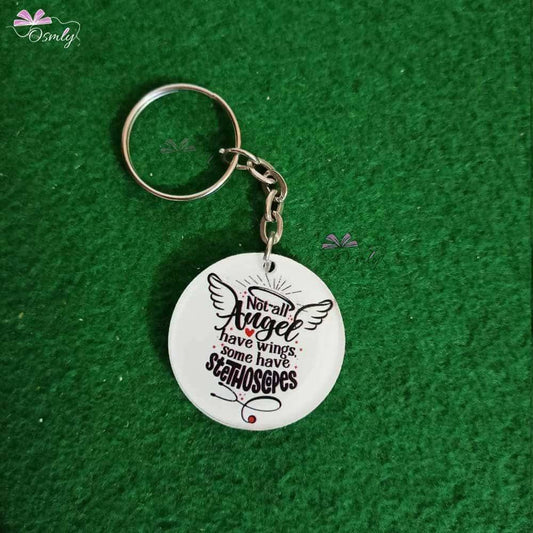 Angel Doctor Keychains - OSMLY