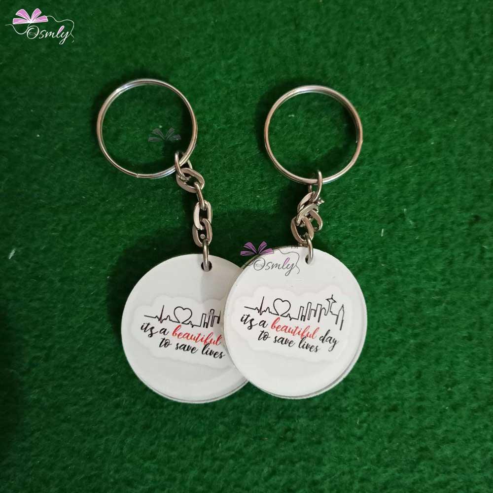 Life Saver Doctor's Keychain - OSMLY