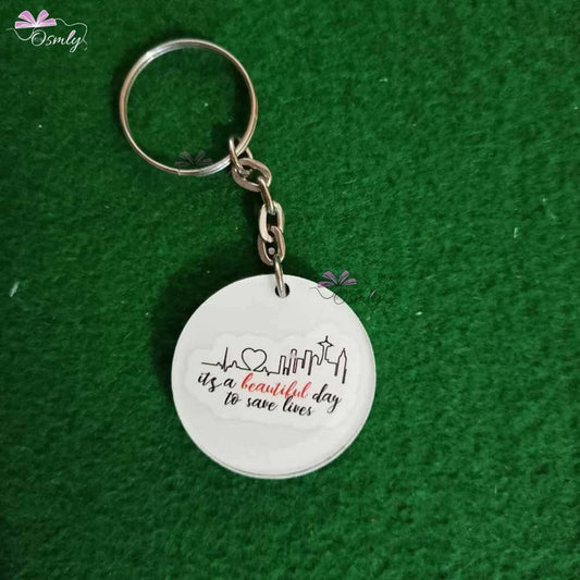 Life Saver Doctor's Keychain - OSMLY