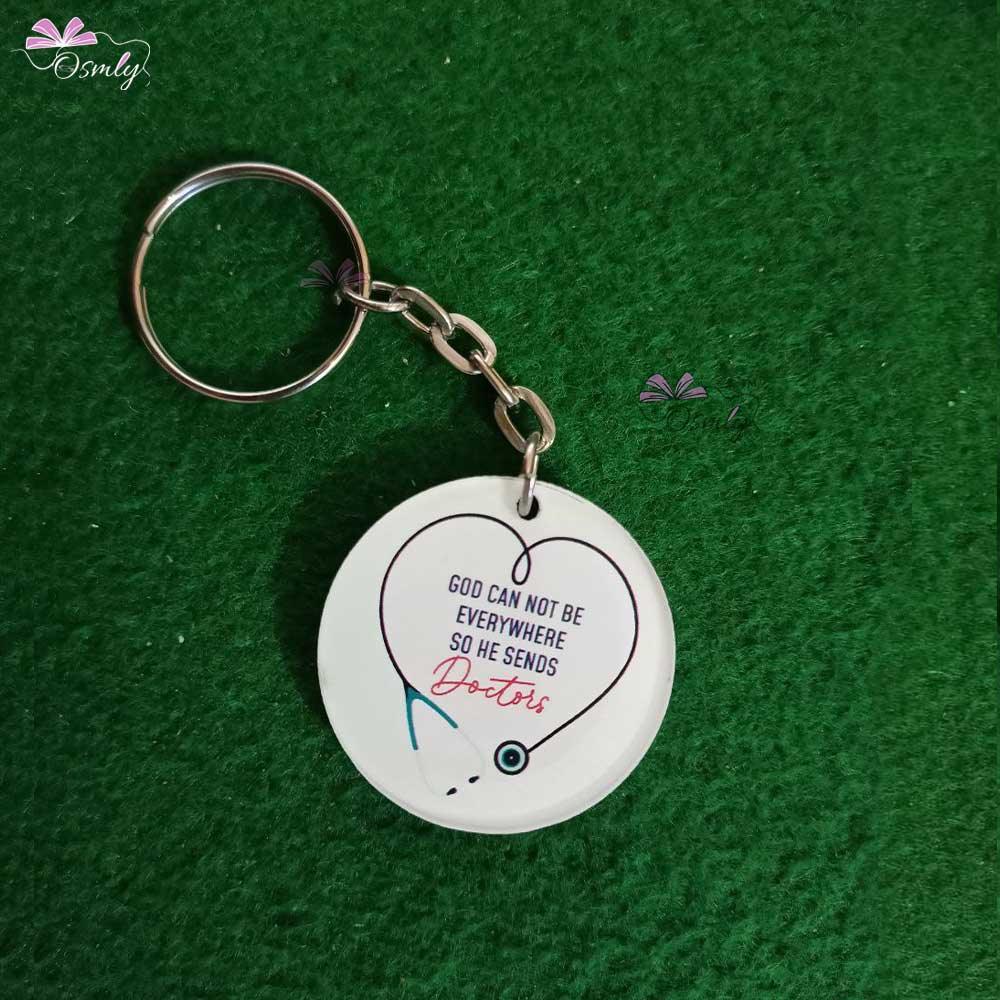 Doctor's Keychains Set of 6 - OSMLY