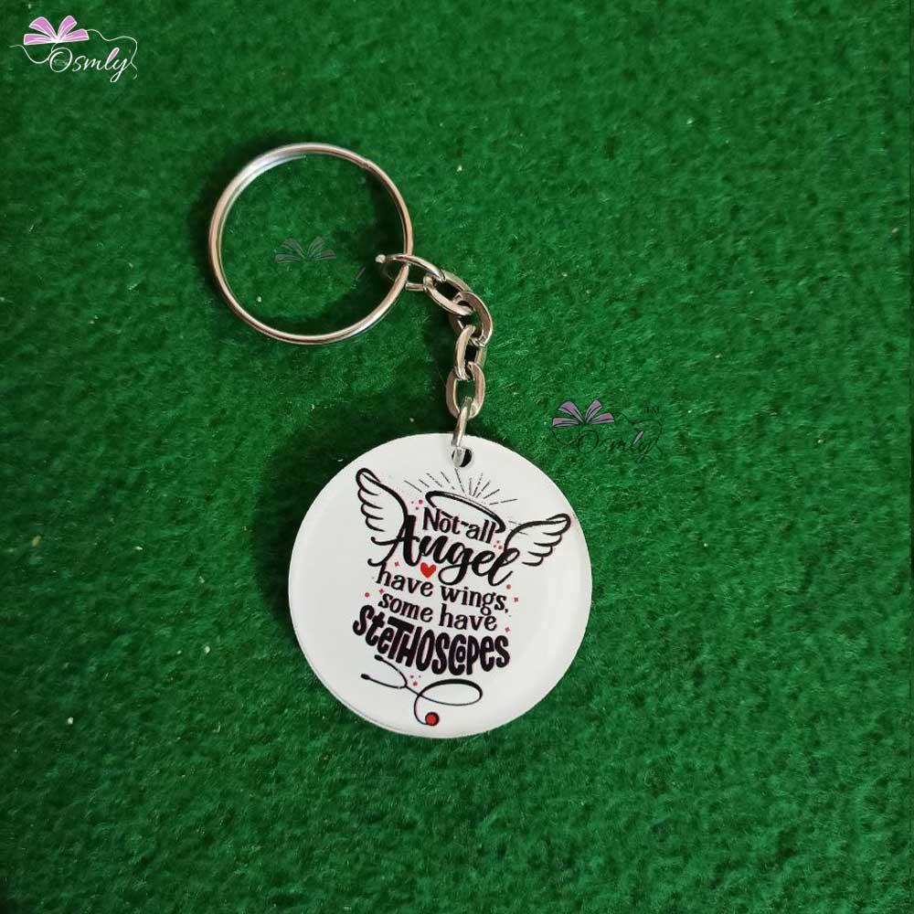 Doctor's Keychains Set of 6 - OSMLY