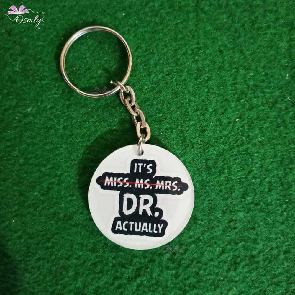 Professional Identity Keychains - OSMLY