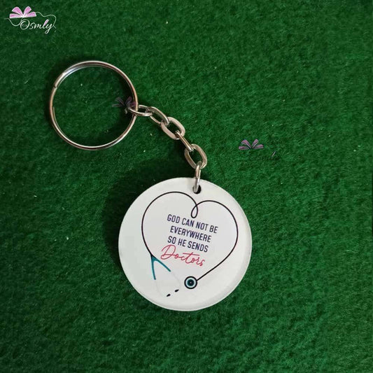 Doctor Quotes Keychains - OSMLY