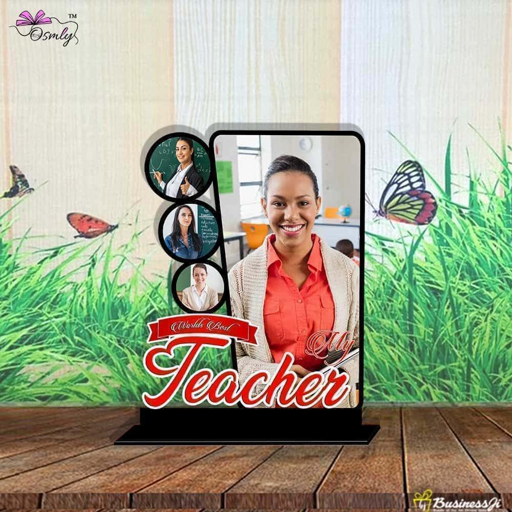 World Best Teacher Standee - OSMLY