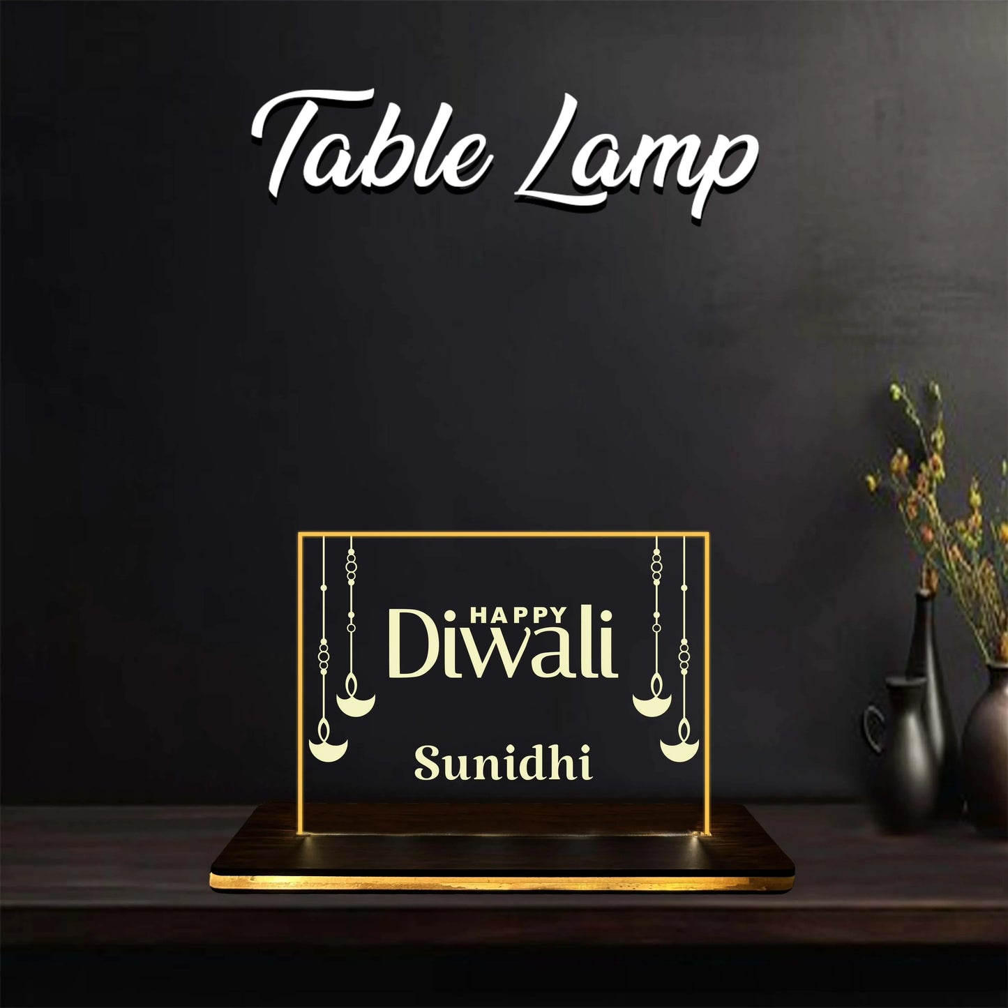 Happy Diwali LED Lamps - OSMLY