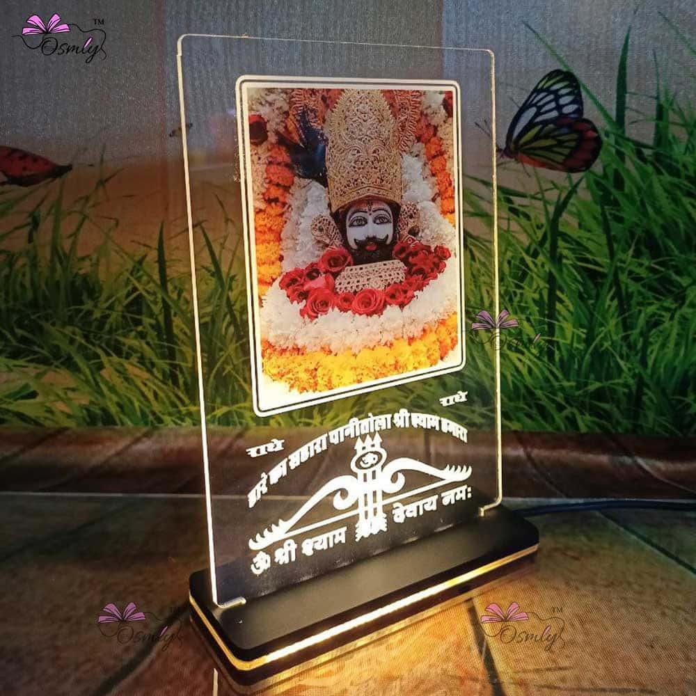 Khatu Shyam Ji Light Lamp - OSMLY