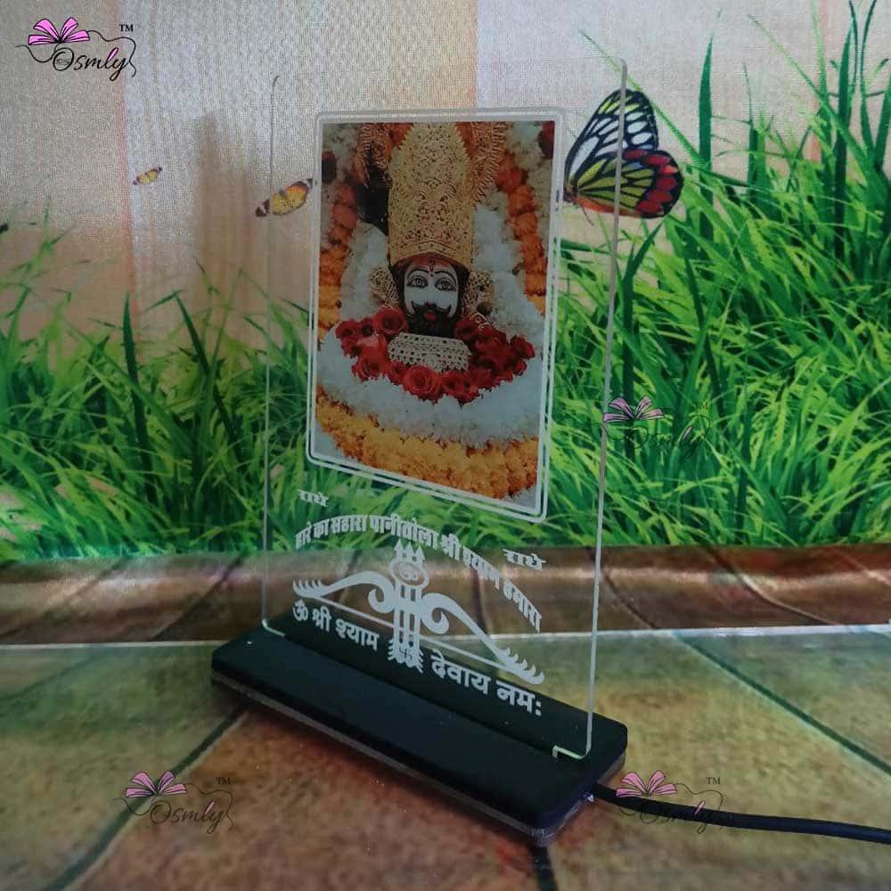 Khatu Shyam Ji Light Lamp - OSMLY
