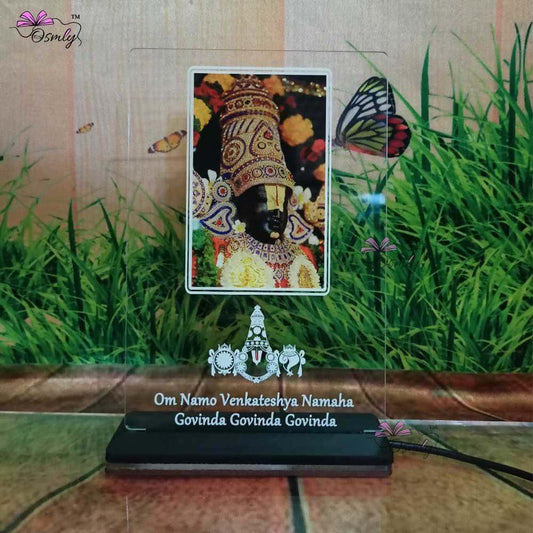 Lord Venkateswara LED Lamp - OSMLY