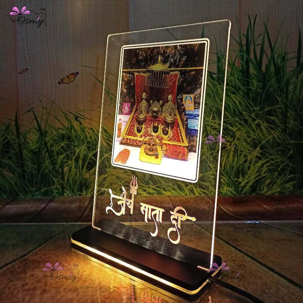 Vaishno Devi LED Lamp - OSMLY