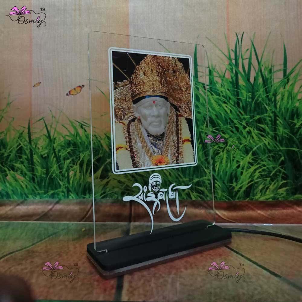 Sai Baba LED Lamp - OSMLY