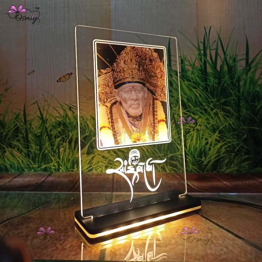 Sai Baba LED Lamp - OSMLY