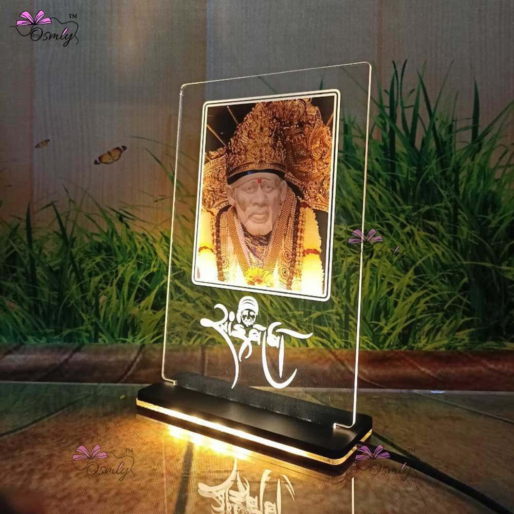 Sai Baba LED Lamp - OSMLY