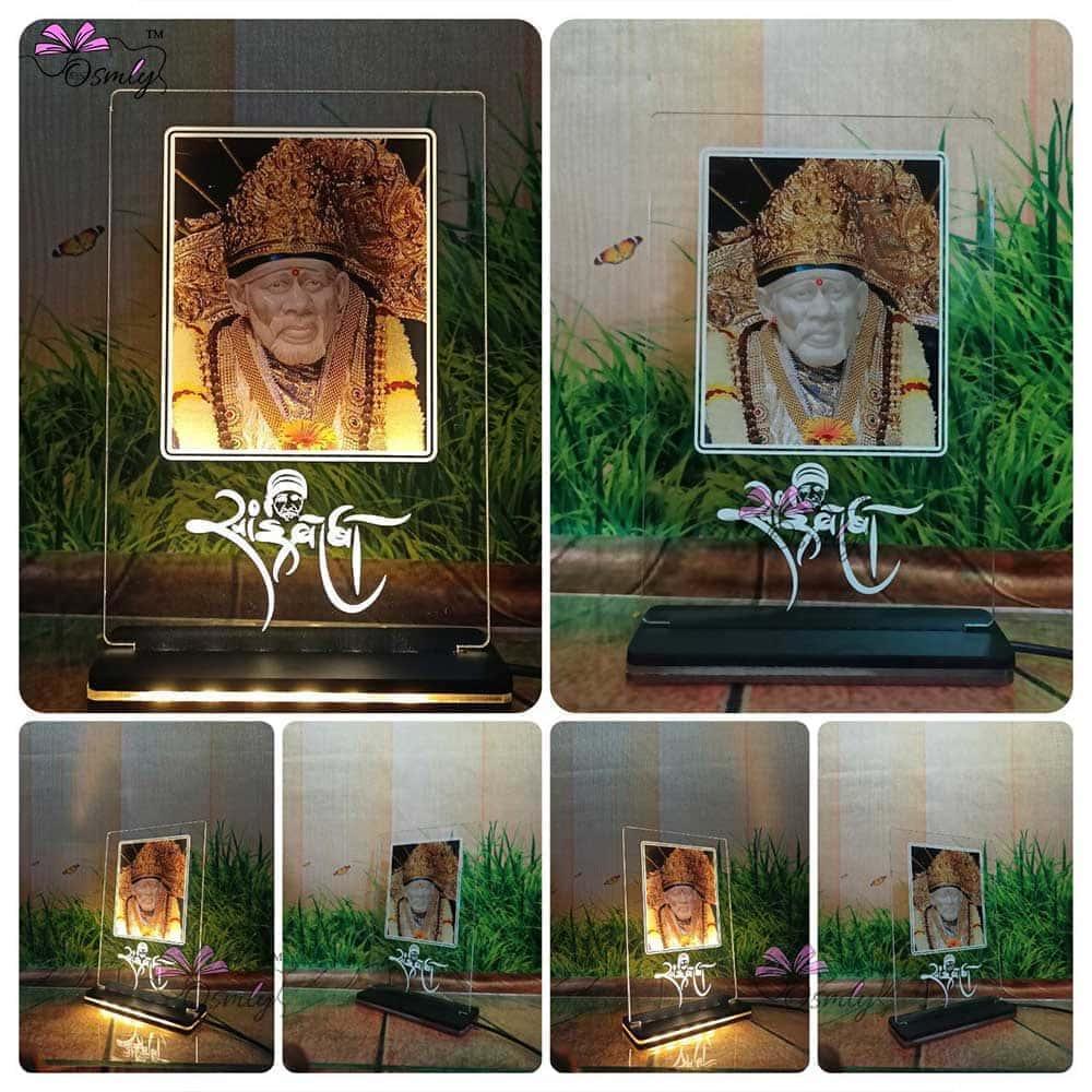 Sai Baba LED Lamp - OSMLY