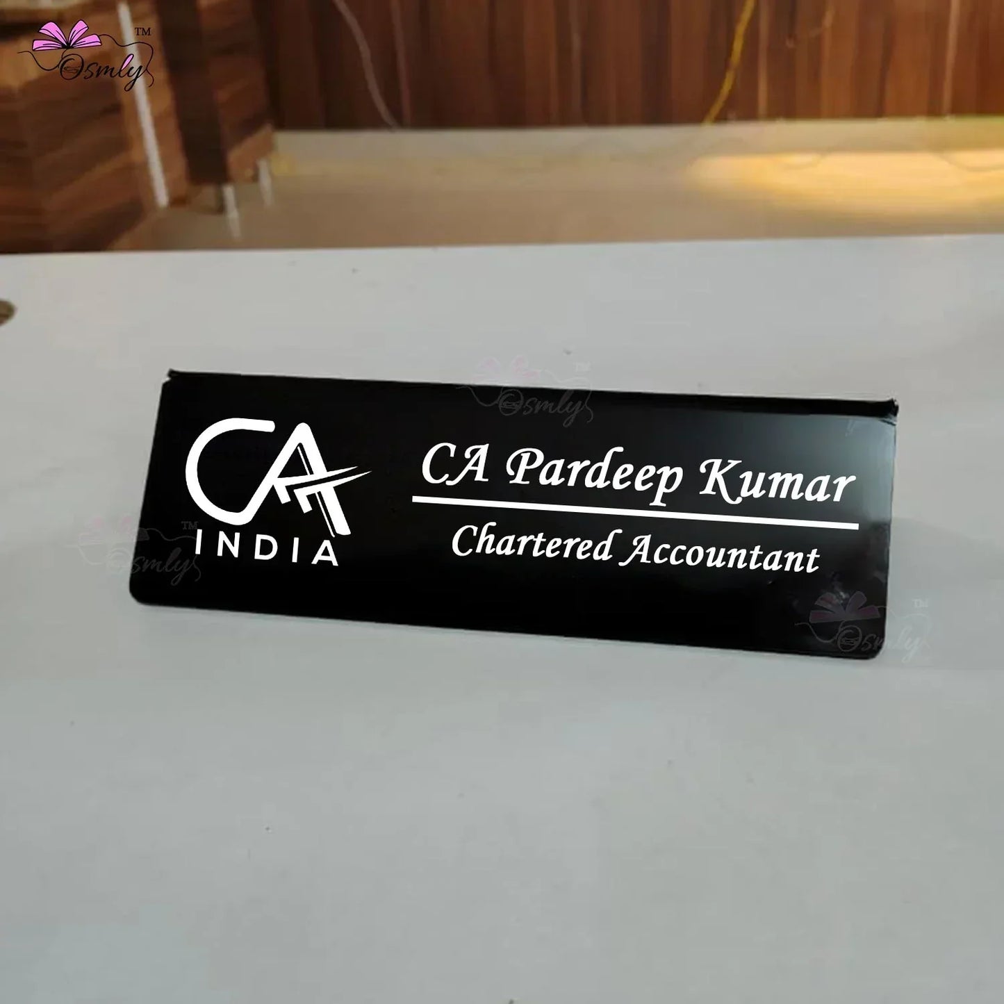 AcrylicCA_Name_Plate_Black - OSMLY
