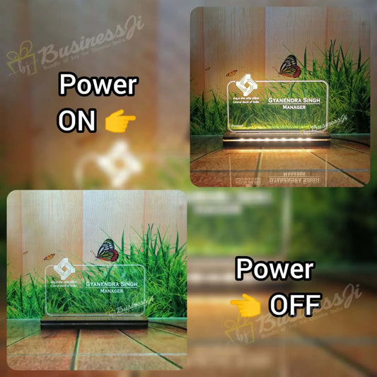 Acrylic Bank Special Lamp - OSMLY