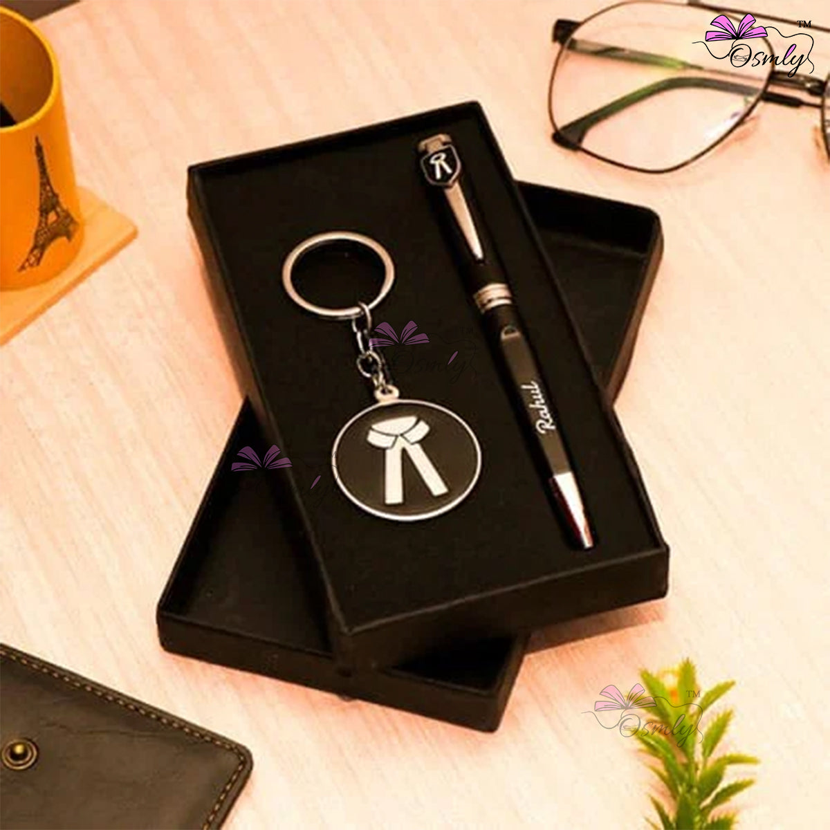 OSMLY Lawyer Pen & Keychain Gift Set from OSMLY Customized Pen
