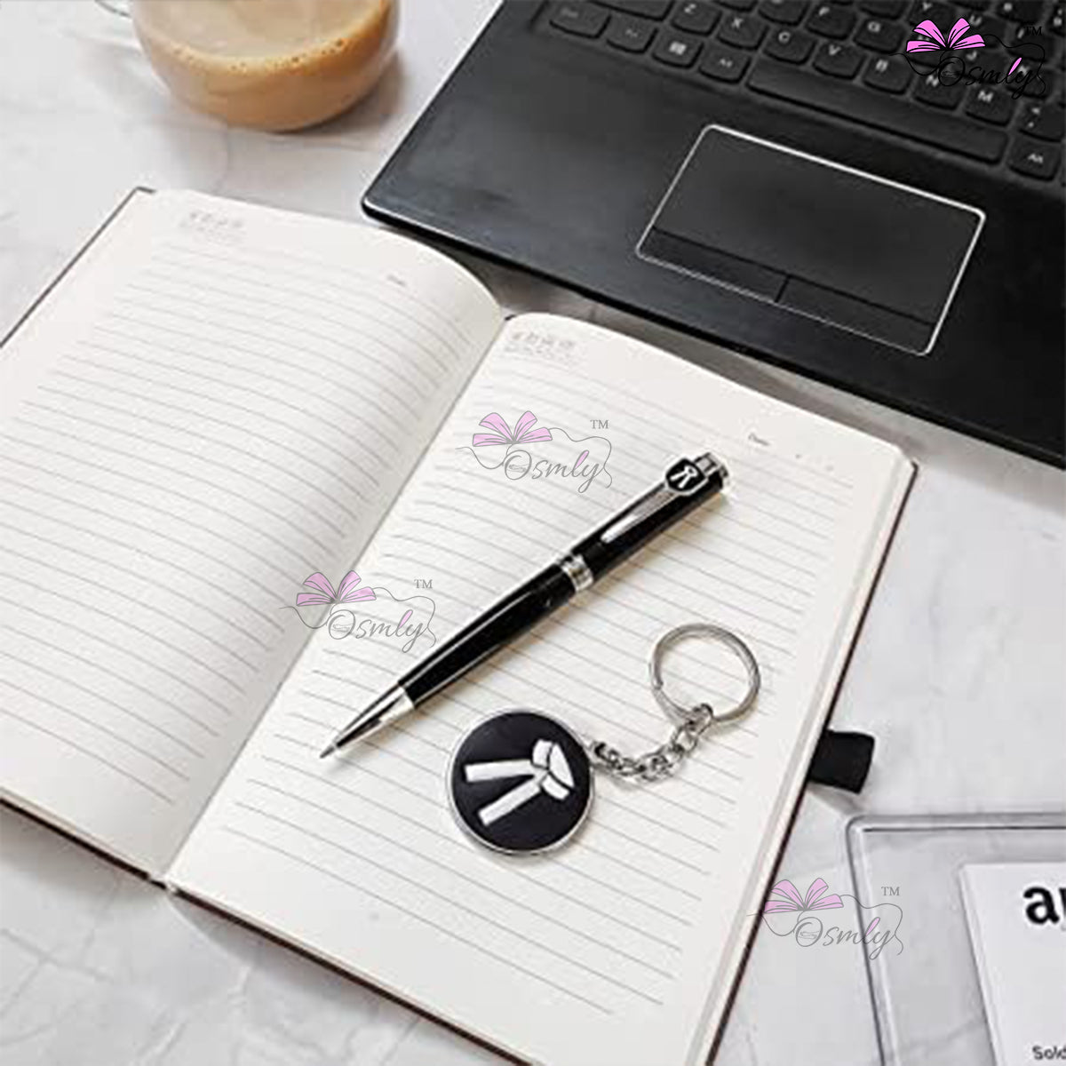 OSMLY Lawyer Pen & Keychain Gift Set from OSMLY Customized Pen