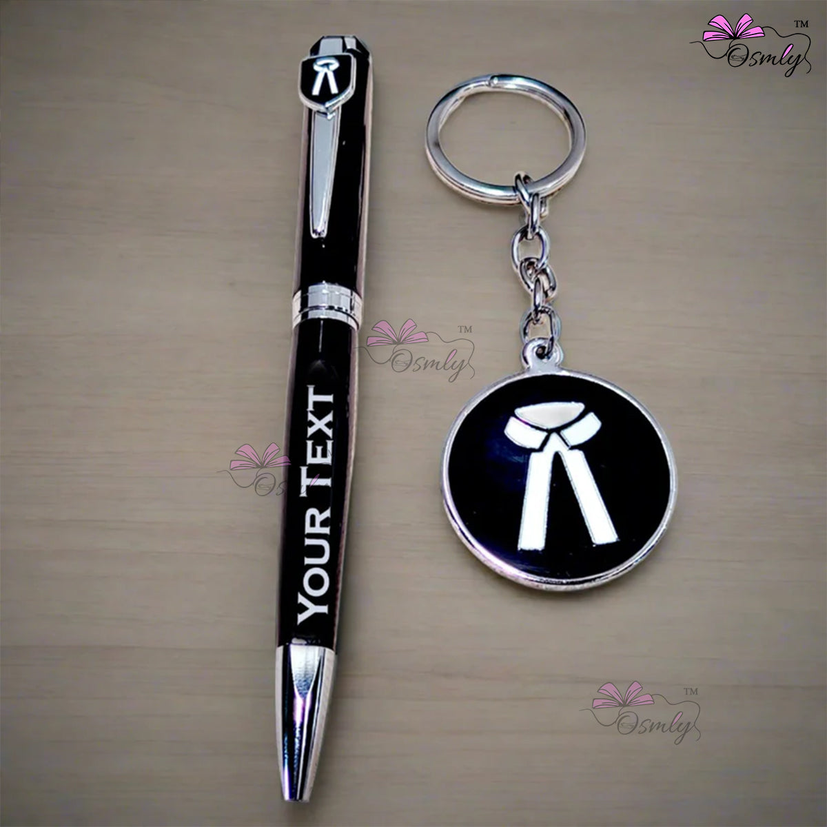 OSMLY Lawyer Pen & Keychain Gift Set from OSMLY Customized Pen