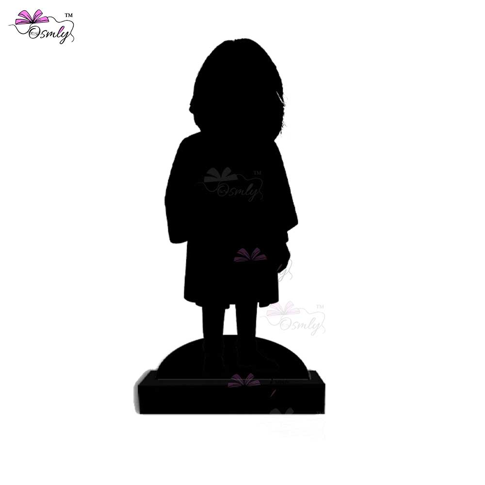 Advocate Caricature Table Stand